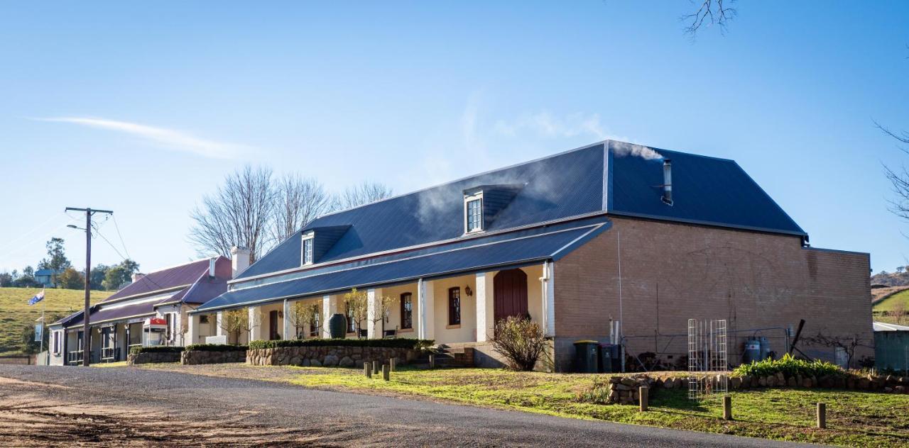 Brigham House Bed & Breakfast Tooma Exterior foto